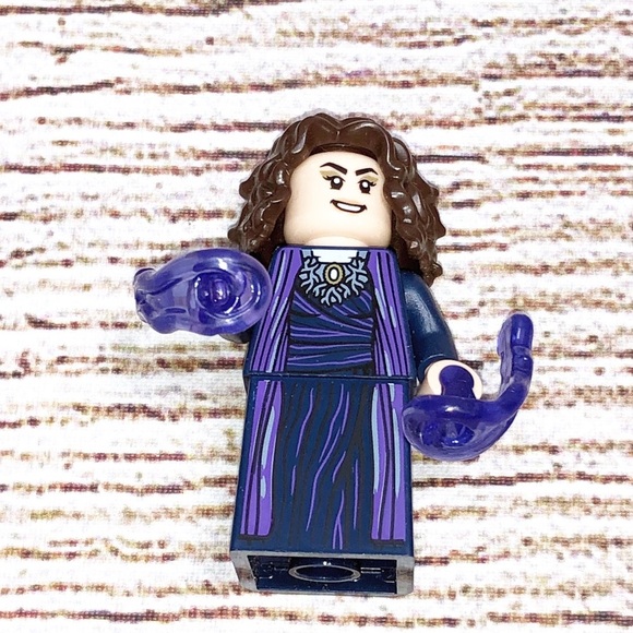 LEGO Marvel Minifigures Series 2 AGATHA HARKNESS from WANDAVISION - Picture 1 of 7